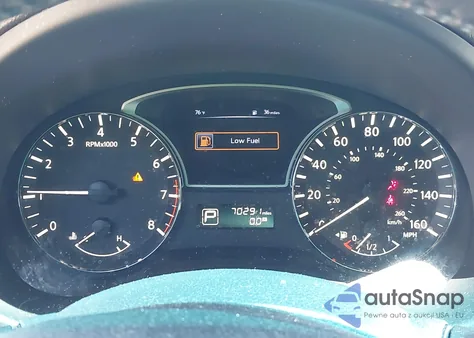 2015 Nissan Altima 2.5 Sv z USA, uszkodzony, nr VIN 1N4AL3AP9FC588485